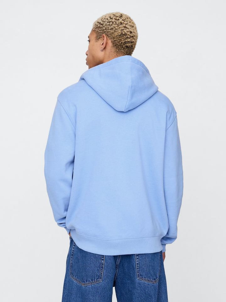 GAP VintageSoft Arch Logo Full-Zip Hoodie