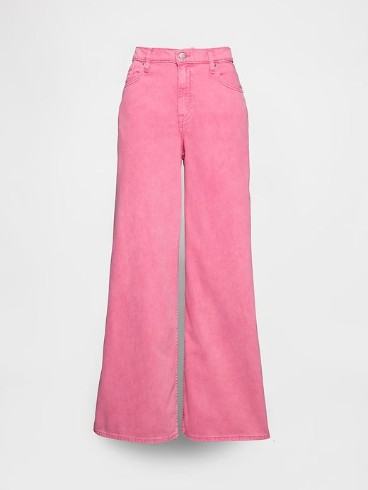 Gap Mid Rise UltraSoft Baggy Jeans