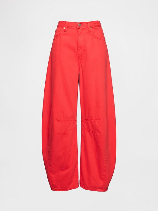 Gap High Rise UltraSoft Horseshoe Jeans