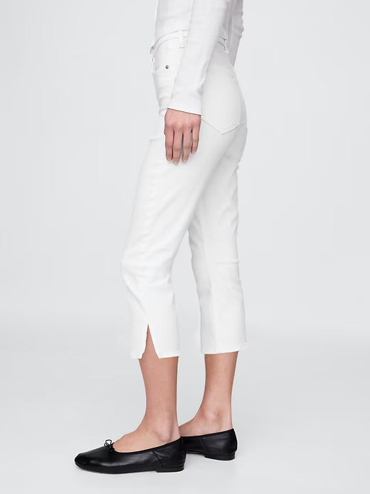Gap High Rise Capri Jeans