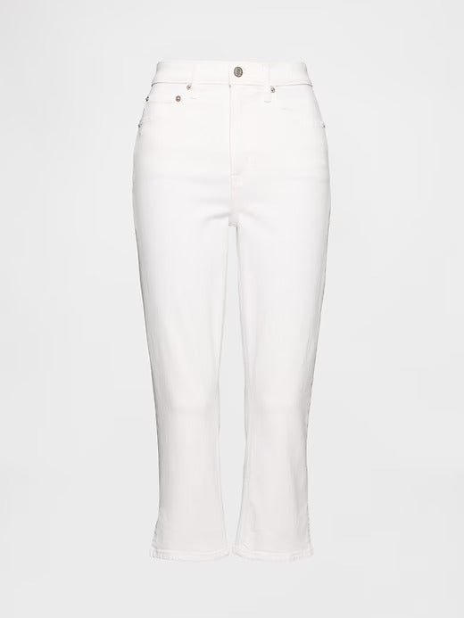 Gap High Rise Capri Jeans