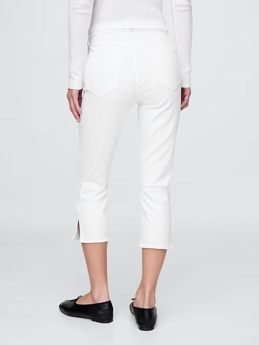 Gap High Rise Capri Jeans