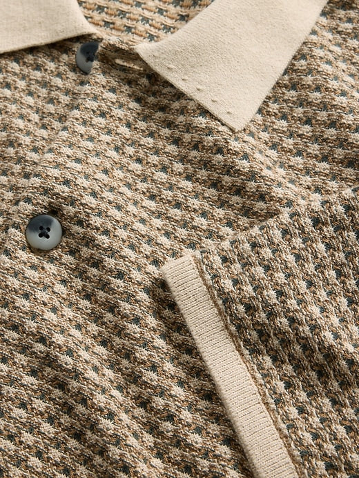 Gap Crochet Sweater Shirt