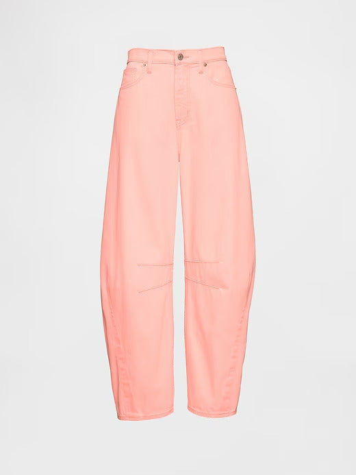 Gap High Rise Horseshoe Jeans