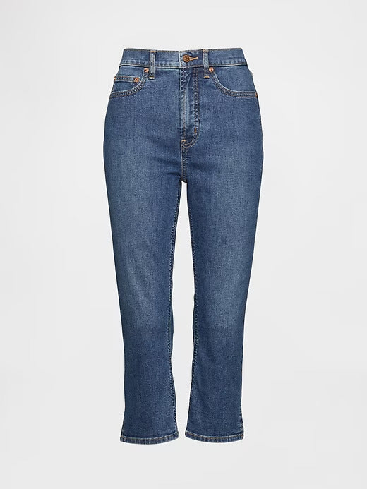 Gap High Rise Capri Jeans