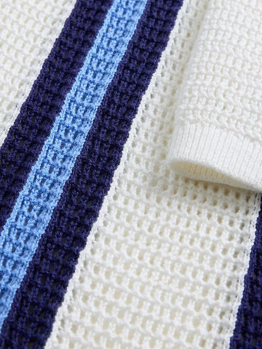 Gap Kids Relaxed Crochet Shirt