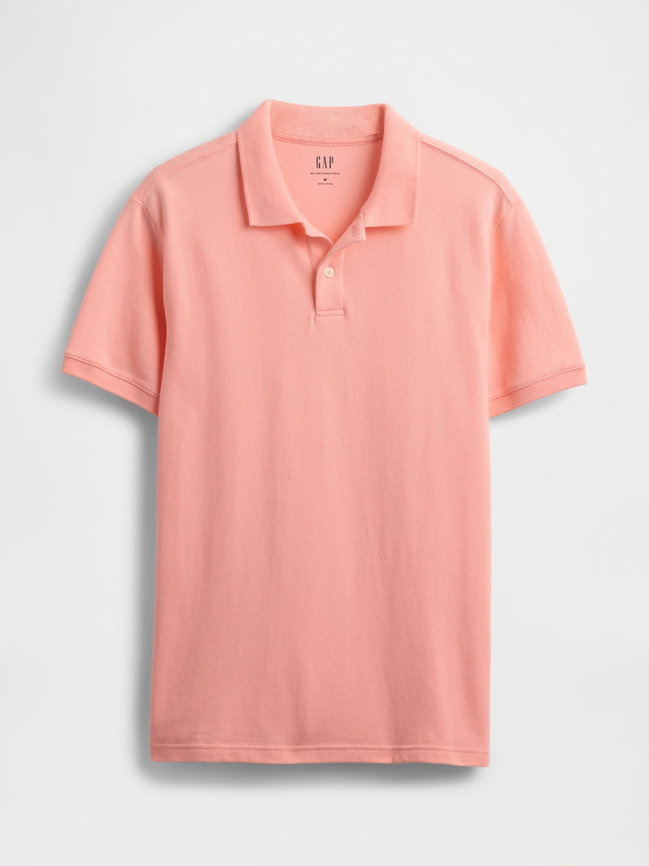 GAP Pique Polo Shirt