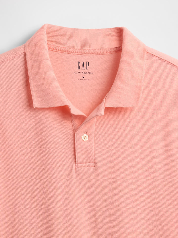 GAP Pique Polo Shirt