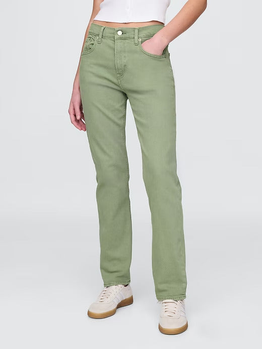 Gap High Rise '90s Straight Jeans