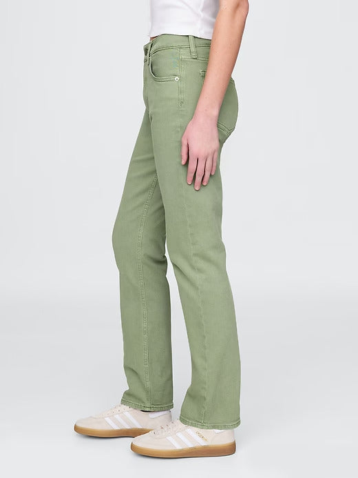 Gap High Rise '90s Straight Jeans