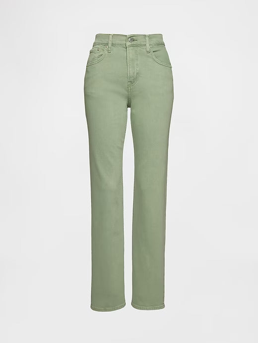 Gap High Rise '90s Straight Jeans