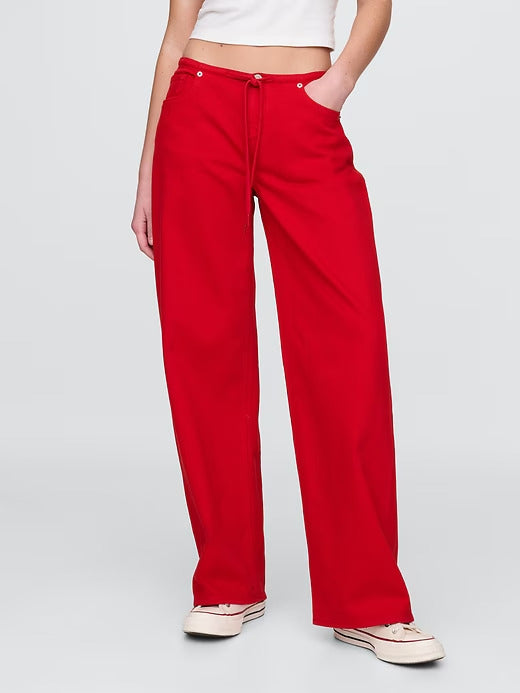 Gap Mid Rise Easy '90s Loose Jeans