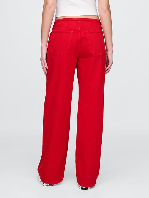 Gap Mid Rise Easy '90s Loose Jeans