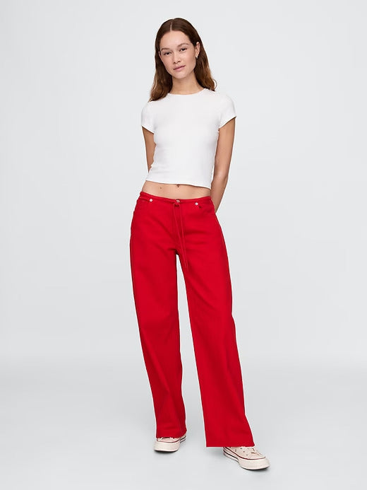 Gap Mid Rise Easy '90s Loose Jeans