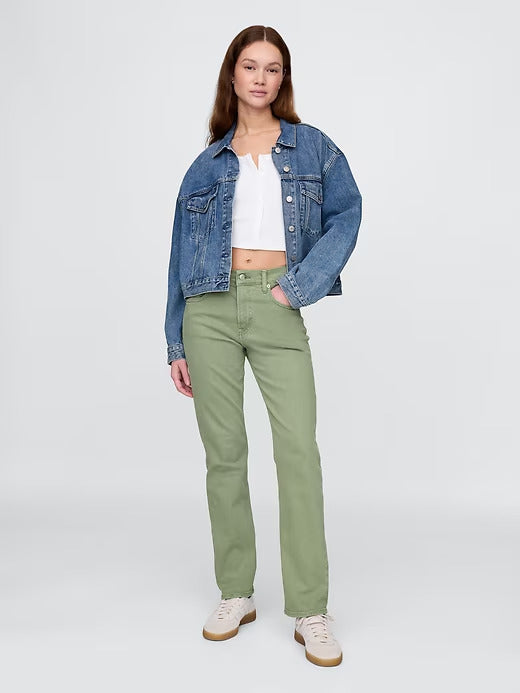 Gap High Rise '90s Straight Jeans
