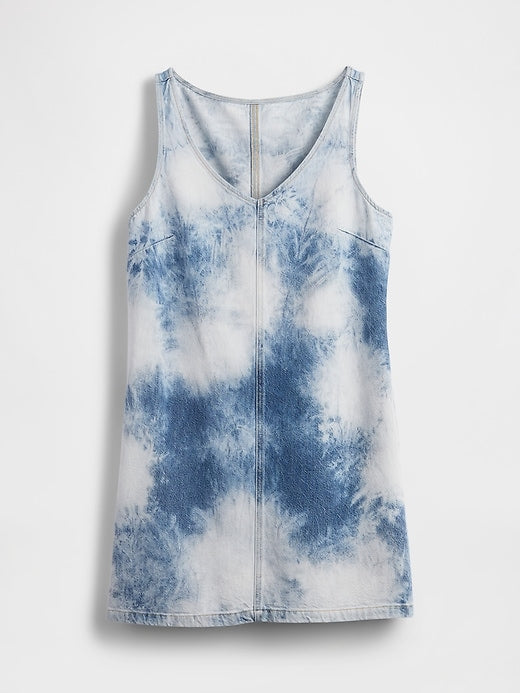 Gap UltraSoft Denim Mini Dress