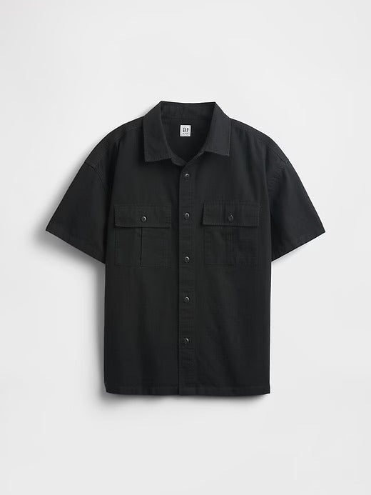 Gap Kids Ripstop Utility Shirt