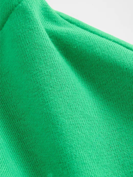 Gap Kids VintageSoft Cropped Logo Zip Hoodie