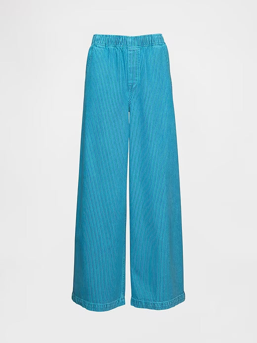 Gap Mid Rise UltraSoft Easy Baggy Jeans