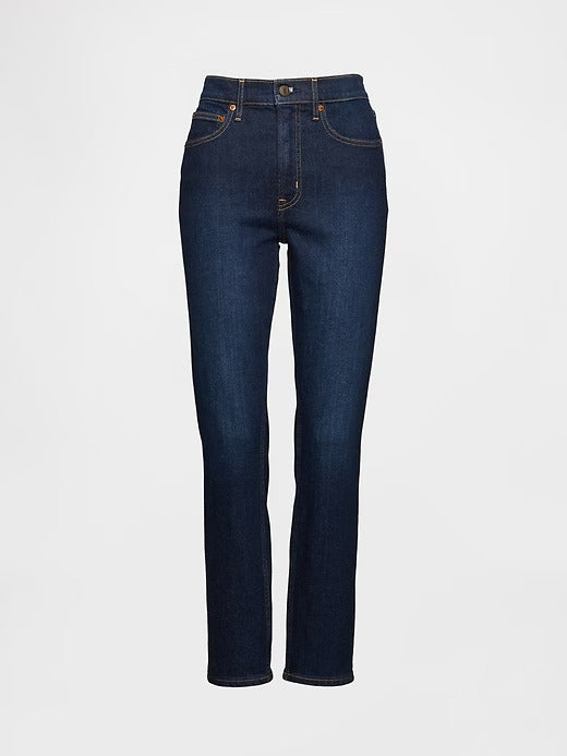 Gap High Rise Vintage Slim Jeans