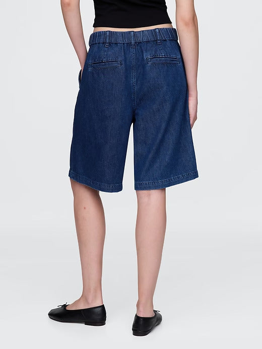 Gap 365 High Rise UltraSoft Longline Trouser Shorts