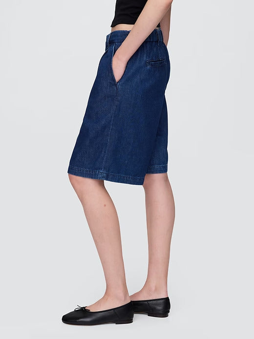 Gap 365 High Rise UltraSoft Longline Trouser Shorts