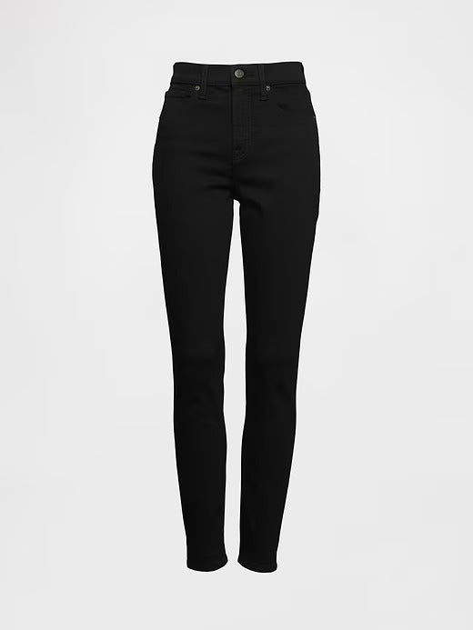 Gap High Rise True Skinny Jeans