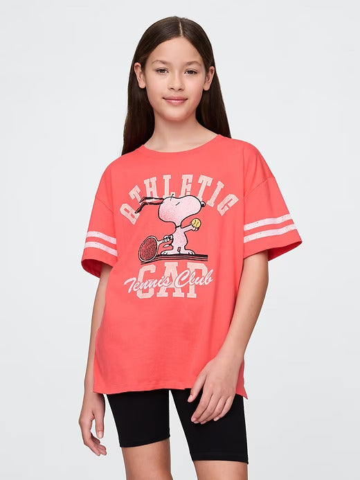 Gap Kids Graphic Logo Tunic T-Shirt