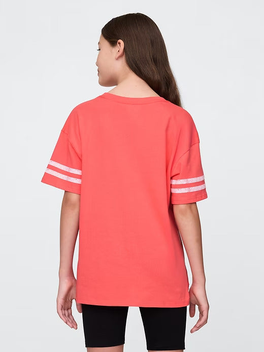 Gap Kids Graphic Logo Tunic T-Shirt