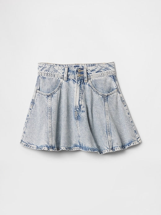 Gap Kids UltraSoft Denim Skirt