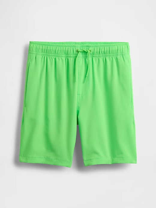 Gap Kids Quick-Dry Lined Shorts