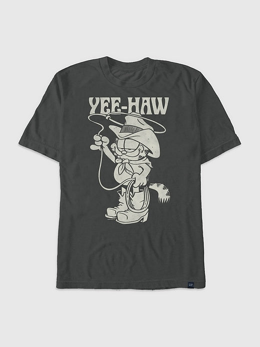 Gap Garfield Yee-Haw Graphic T-Shirt