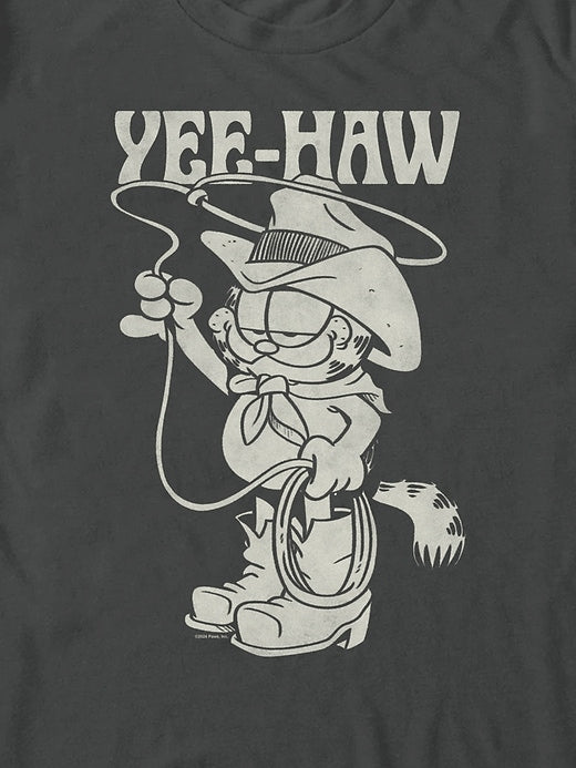 Gap Garfield Yee-Haw Graphic T-Shirt