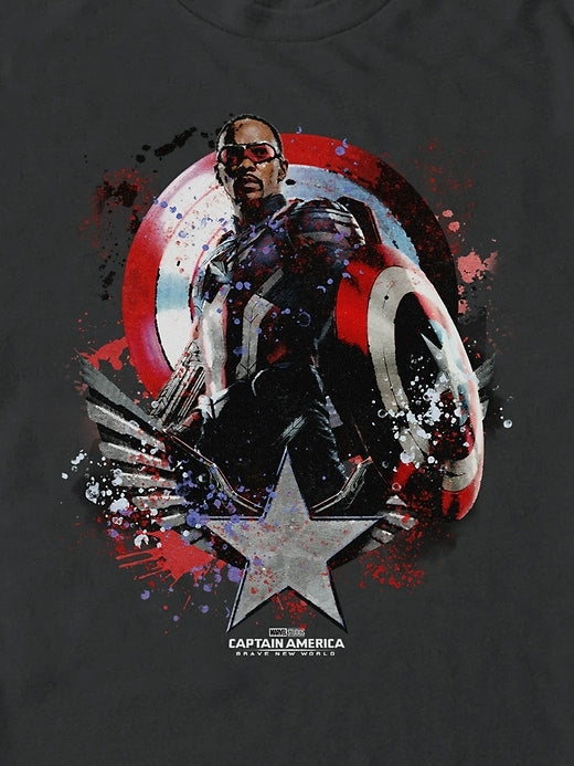 Gap Captain America Brave New World Graphic T-Shirt