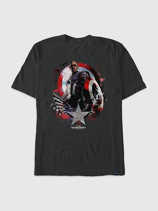 Gap Captain America Brave New World Graphic T-Shirt