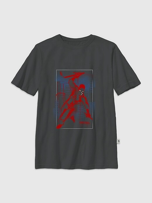 Gap Kids Marvel Daredevil Line Art Graphic T-Shirt