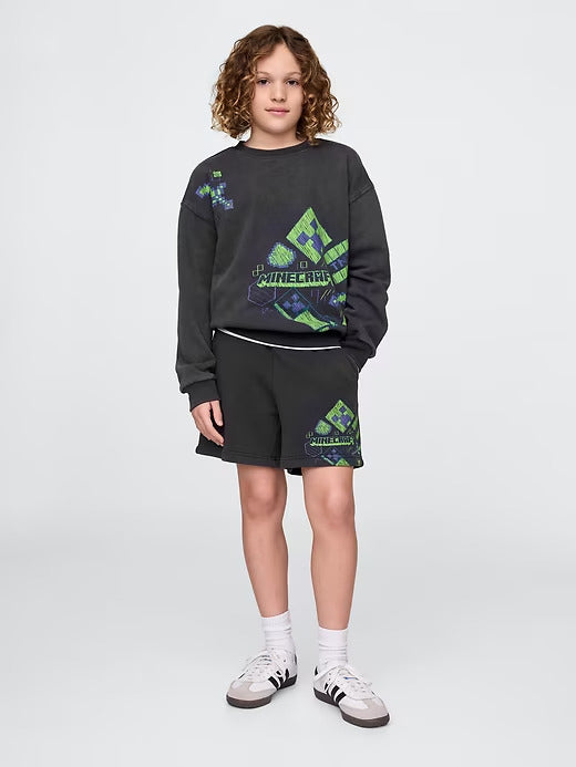 Gap Kids 5" Graphic Easy Sweat Shorts