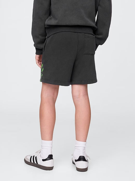 Gap Kids 5" Graphic Easy Sweat Shorts