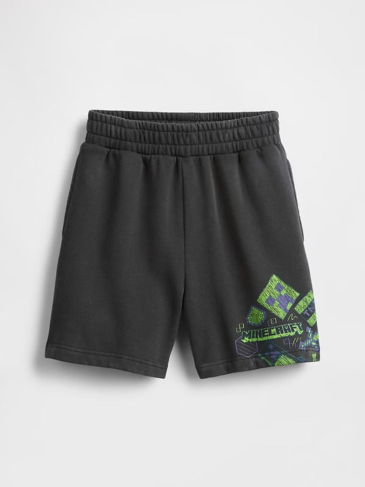Gap Kids 5" Graphic Easy Sweat Shorts
