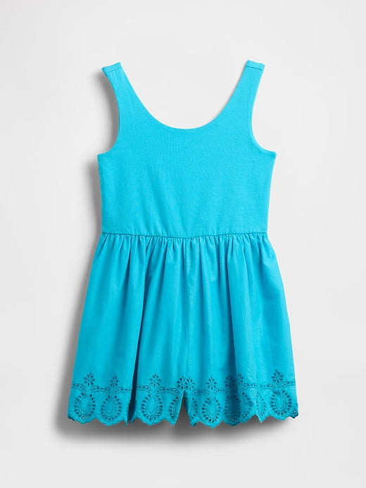 Gap Kids Mixed Media Romper