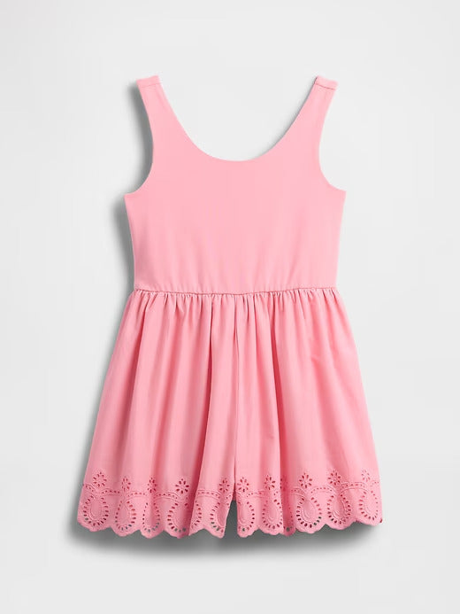 Gap Kids Mixed Media Romper
