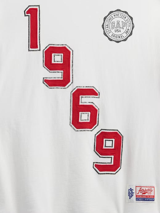 Gap Kids Logo Jersey T-Shirt