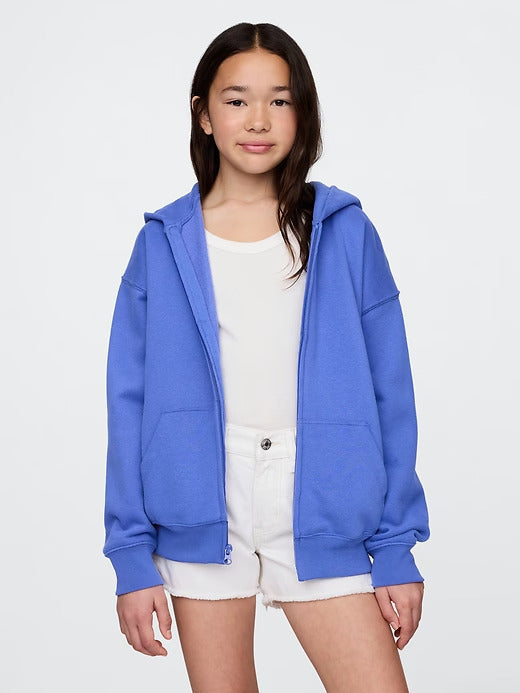 Gap Kids VintageSoft Zip Hoodie