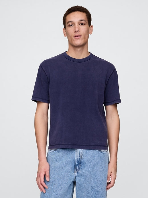 Gap Heavyweight Cropped T-Shirt