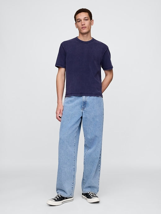 Gap Heavyweight Cropped T-Shirt