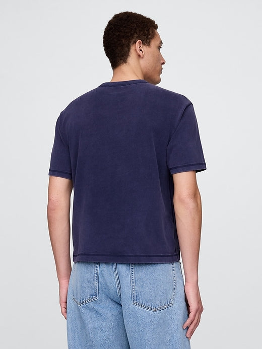 Gap Heavyweight Cropped T-Shirt