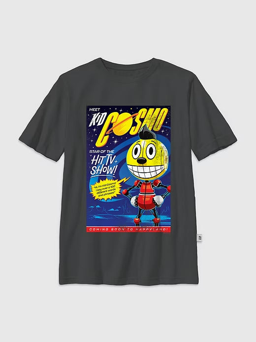 Gap Kids Electric State Cosmo Graphic T-Shirt