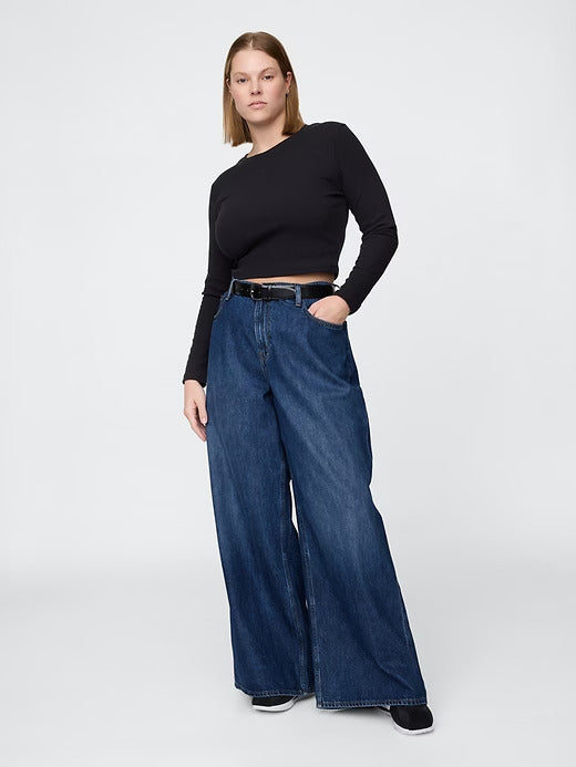 Gap Low Rise Extra Baggy Jeans