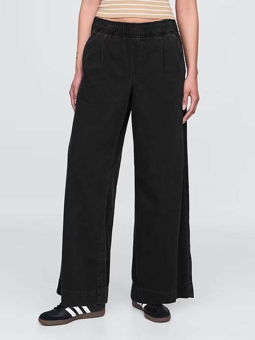 Gap Mid Rise UltraSoft Easy Baggy Jeans