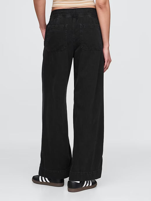 Gap Mid Rise UltraSoft Easy Baggy Jeans
